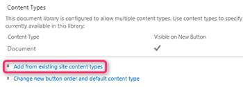 content types