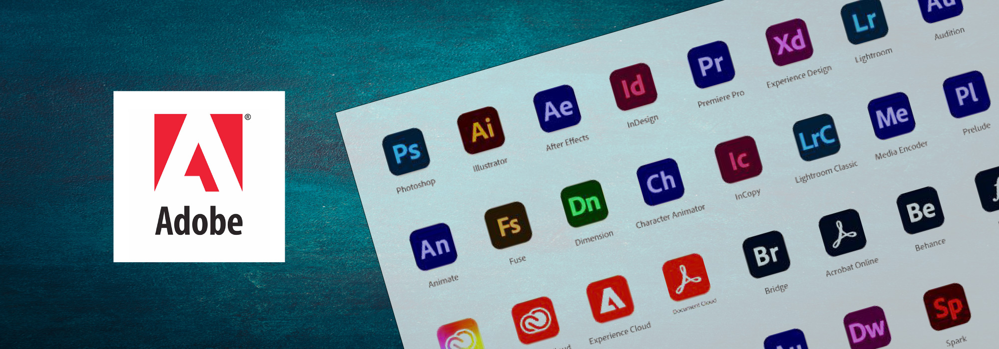 Adobe banner