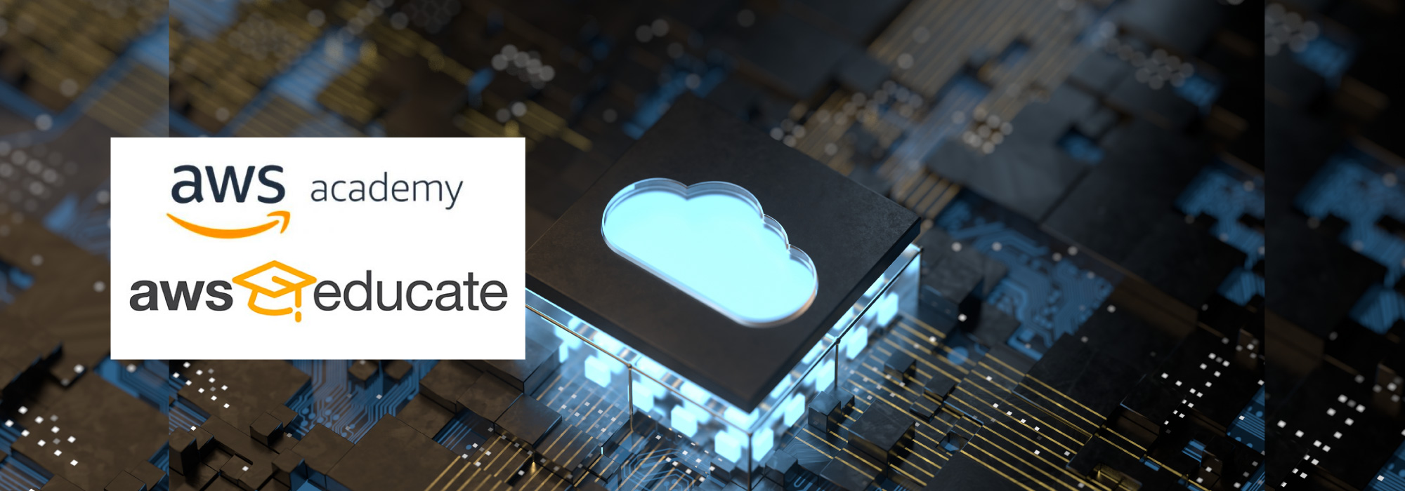 AWS Academy and Educate logo
