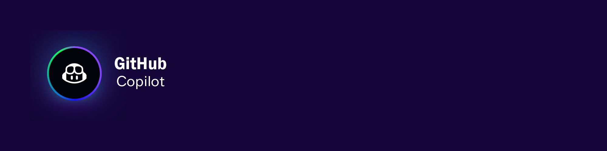 GitHub Copilot banner