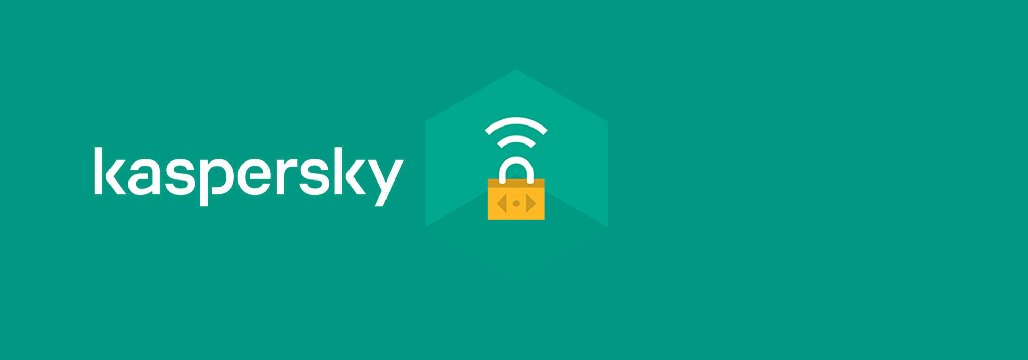 Kaspersky icon with a lock