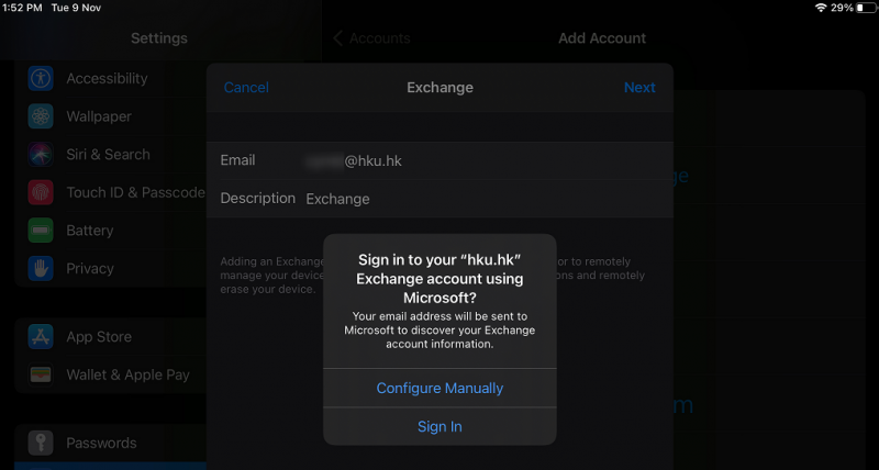 Click Sign In.