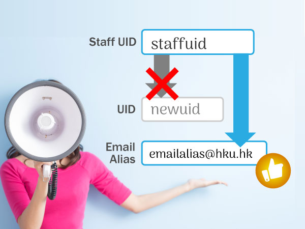 staff UID not allow to change