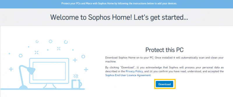 Click Download to download the installation program.