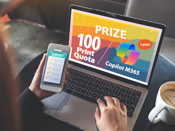 The ITS Survey 2025–2026 is now open. All staff and students are invited to complete the survey and share their views with ITS. Your feedback is valuable and will help enhance IT services and user support. https://hku.au1.qualtrics.com/jfe/form/SV_0qaxwRWmSqSVcTY Each staff participant who successfully completes the survey will receive one lucky draw chance for a chance to win a 1-year Microsoft 365 Copilot license. Each student participant who successfully completes the survey will receive 100 units of uPrint quota. Each participant may submit the survey once only. Each staff participant is entitled to one lucky draw chance only, and each student participant is entitled to 100 units of uPrint quota once only. In the case of duplicate submissions, only one submission will be counted. In the event of any dispute arising from or in connection with the Lucky Draw or free 100 units quota reward, HKU ITS's decision shall be final and conclusive.