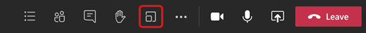 In the meeting controls, select BreakOut Rooms