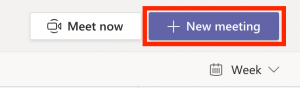 click + New Meeting