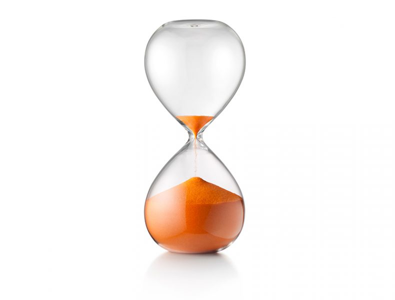 time is running up