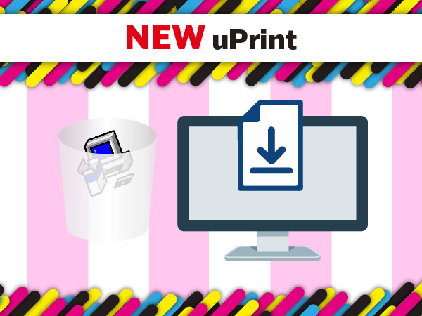 New uPrint Service and Top up uPrint quota