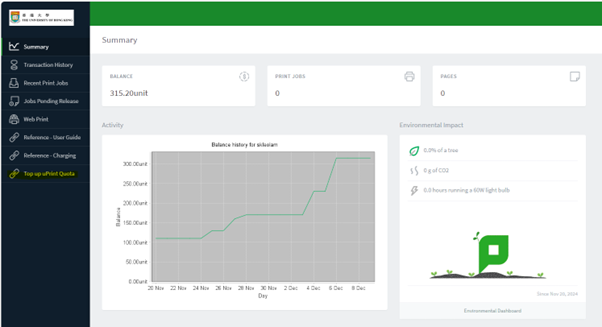uPrint Dashboard