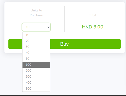 Select the uPrint units to purchase.