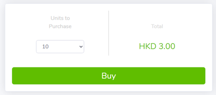 Press the “Buy” button to purchase.