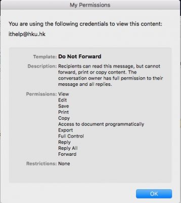 mac forwarding 06
