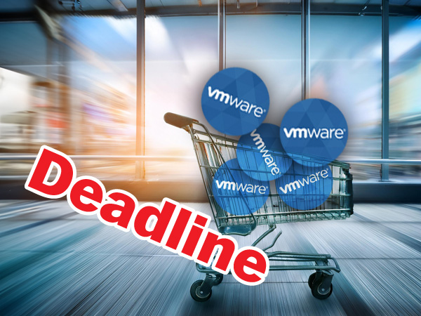 vmware deadline