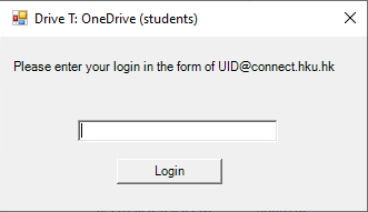 Enter your UID@connect.hku.hk