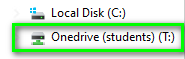 Wait until you OneDrive is connected.