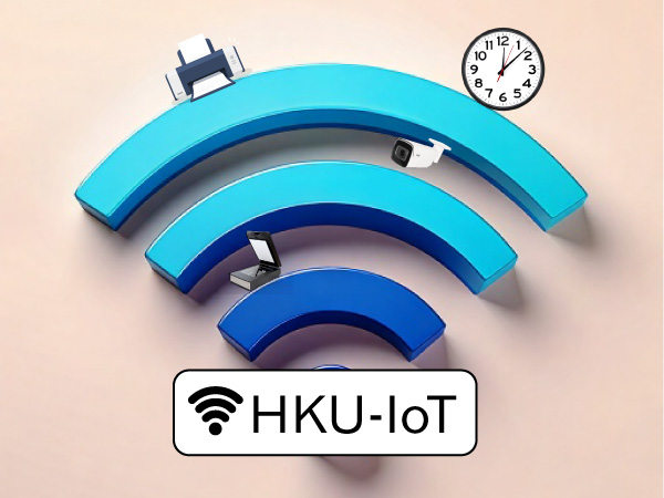 New WiFi SSID "HKU-IoT" for Smart IoT Devices