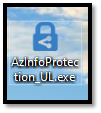 Execute AzInfoProtection_UL.exe