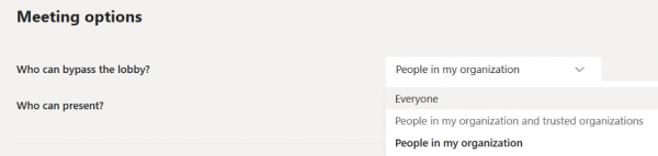 Select the date and time for the meeting. Add a title, attendees to invite and other relevant information.
