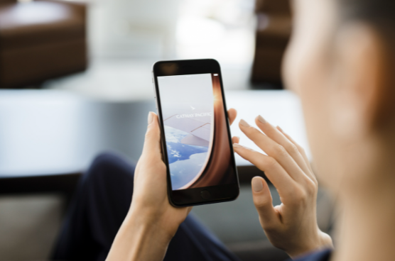 using mobile